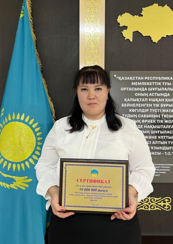 Обладатели гранта акима области