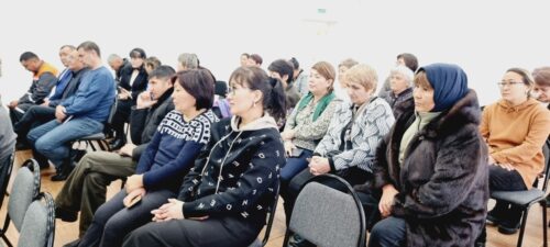 Отчетные встречи перед населением