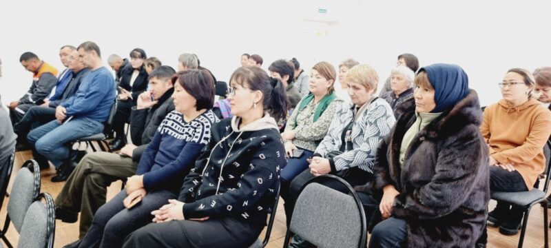 Отчетные встречи перед населением